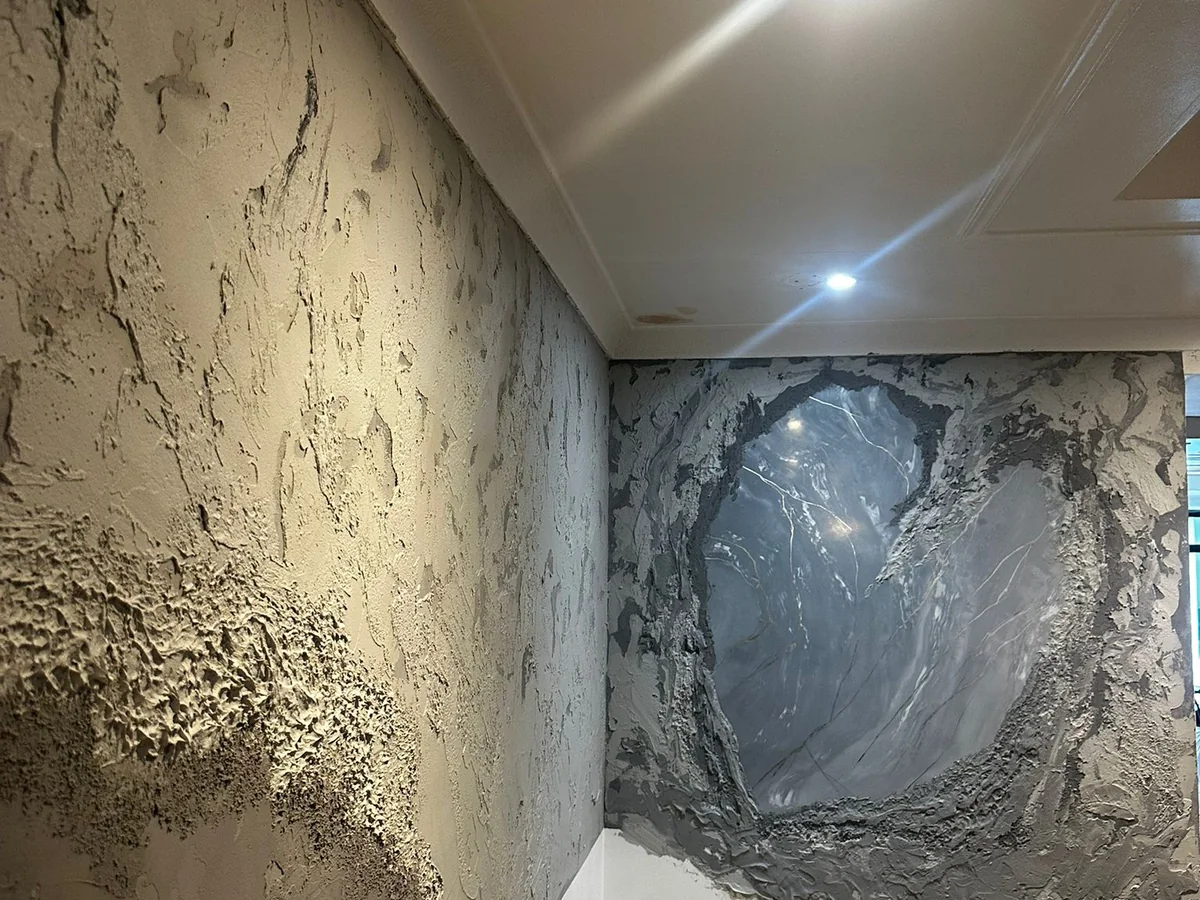 Decorative & Venetian Plastering