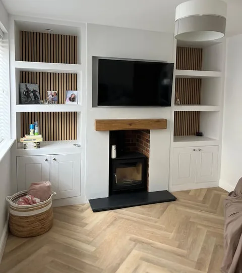 Fitted Interiors & Media Walls