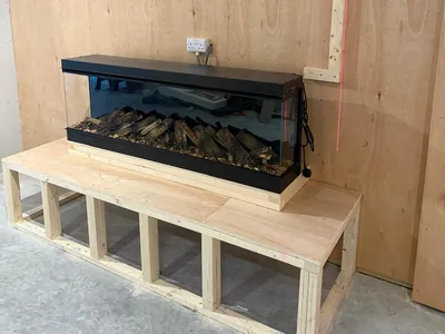 Media Wall & Fireplace Installation, photo 6