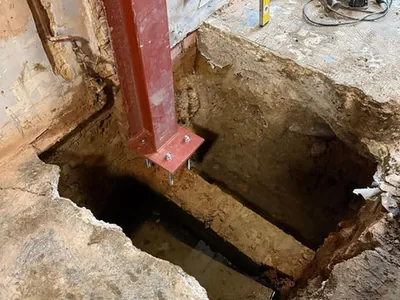 Structural Alterations & Steel Beams, photo 1