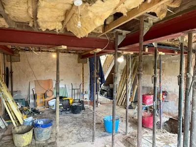 Structural Alterations & Steel Beams, photo 2