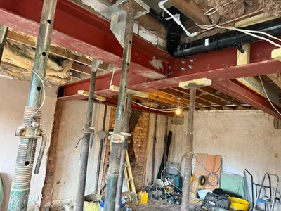 Structural Alterations & Steel Beams, photo 3