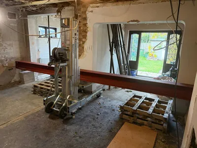 Structural Alterations & Steel Beams, photo 5