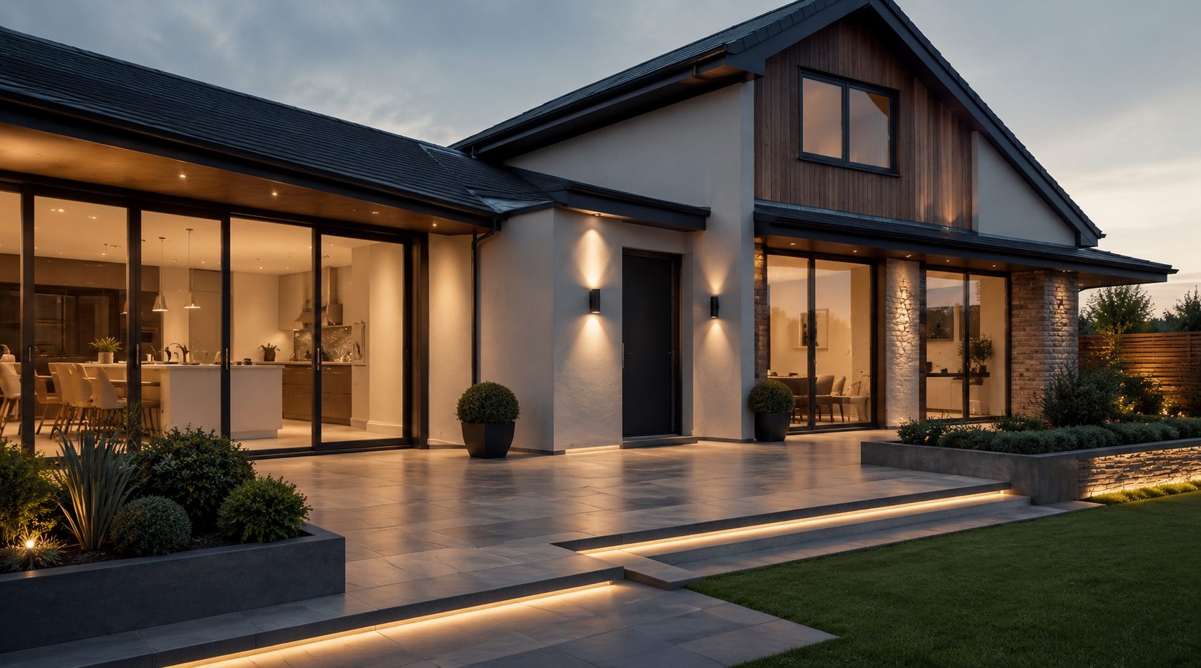 A modern home renovated by Abbotts Build Hub in Chelmsford, Essex